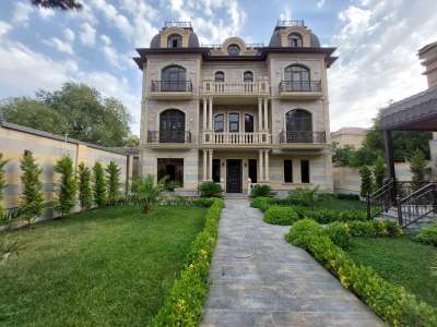 Satılır, həyət evi / bağ, 9 otaqlı, 750 m², Bakı, Sabunçu r, Bakıxanov q.