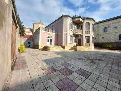 Satılır, həyət evi / bağ, 7 otaqlı, 400 m², Bakı, Nizami r, 8-ci kilometr q, Qara Qarayev m.