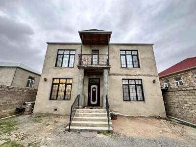 Satılır, həyət evi / bağ, 6 otaqlı, 280 m², Bakı, Xəzər r, Binə q.
