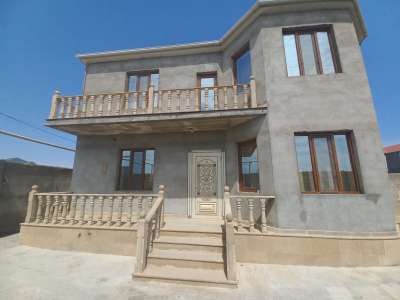 Satılır, həyət evi / bağ, 5 otaqlı, 190 m², Bakı, Abşeron r, Masazır q.