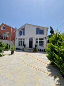 Satılır, həyət evi / bağ, 5 otaqlı, 170 m², Bakı, Xəzər r.