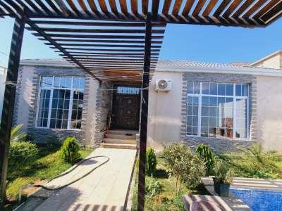 Satılır, həyət evi / bağ, 4 otaqlı, 120 m², Bakı, Xəzər r, Mərdəkan q, Koroğlu m.