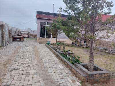 Satılır, həyət evi / bağ, 3 otaqlı, 80 m², Bakı, Xəzər r, Mərdəkan q.