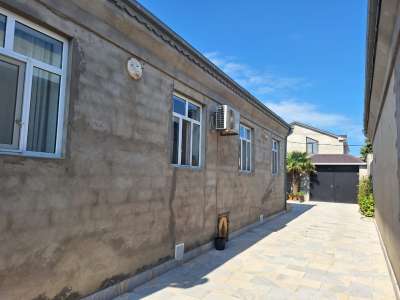 Satılır, həyət evi / bağ, 4 otaqlı, 135 m², Bakı, Xəzər r, Binə q.
