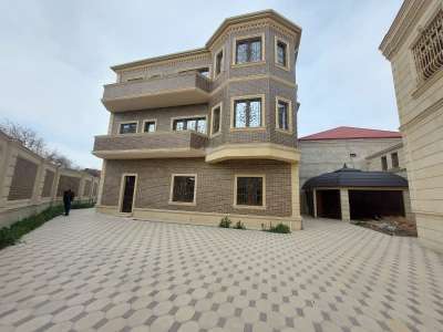 Satılır, villa, 10 otaqlı, 550 m², Bakı, Xətai r, Həzi Aslanov m.