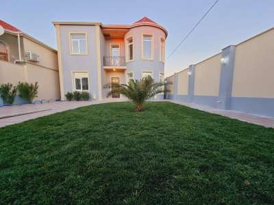 Satılır, həyət evi / bağ, 4 otaqlı, 130 m², Bakı, Xəzər r, Mərdəkan q, Koroğlu m.