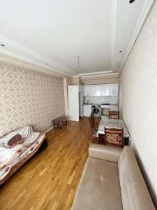 Satılır, yeni tikili, 2 otaqlı, 46 m², Bakı, Nizami r, Qara Qarayev m.