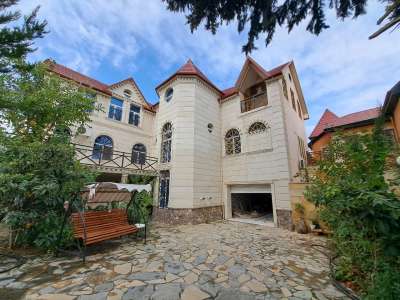 Rent, villa, 12 room, 500 m², Baku, Sabail r, Badamdar d.