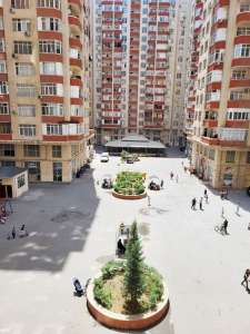 Satılır, yeni tikili, 3 otaqlı, 137 m², Bakı, Nizami r, 8-ci kilometr q, Neftçilər m.