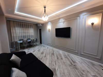 Rent, new building, 3 room, 101 m², Baku, Yasamal r, Yasamal d, Inshaatchilar m.