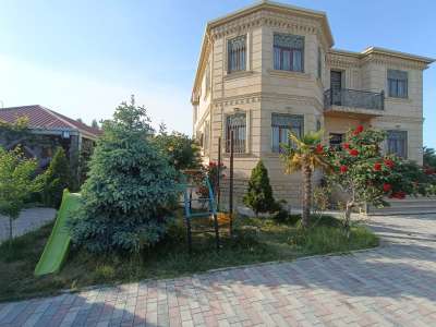 Satılır, həyət evi / bağ, 8 otaqlı, 300 m², Bakı, Sabunçu r, Maştağa q, Koroğlu m.