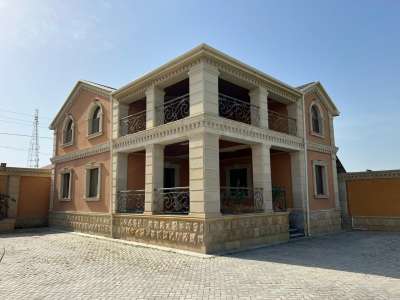 Satılır, həyət evi / bağ, 6 otaqlı, 270 m², Bakı, Abşeron r, Fatmayi q.