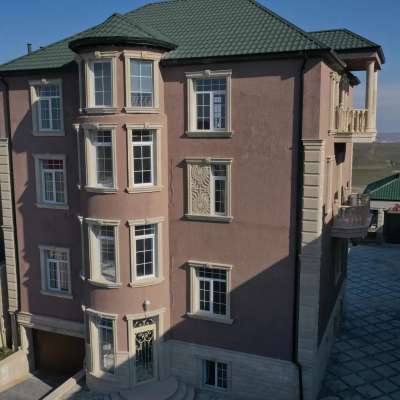 Satılır, həyət evi / bağ, 9 otaqlı, 590 m², Bakı, Abşeron r, Fatmayi q.