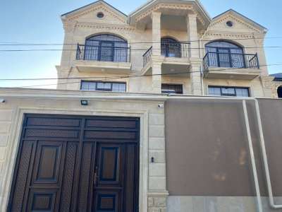 Kirayə verilir, villa, 10 otaqlı, 280 m², Bakı, Səbail r, Badamdar q.