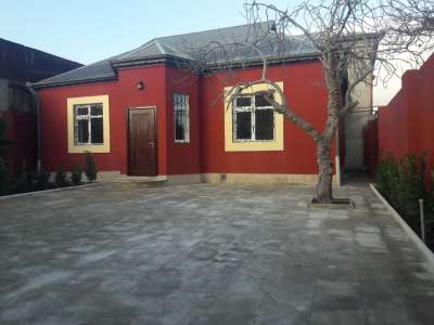 Satılır, həyət evi / bağ, 3 otaqlı, 130 m², Bakı, Xətai r, Həzi Aslanov q, Həzi Aslanov m.