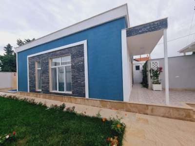 Satılır, həyət evi / bağ, 4 otaqlı, 110 m², Bakı, Xəzər r, Mərdəkan q, Koroğlu m.