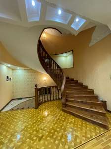 Rent, villa, 7 room, 600 m², Baku, Narimanov r, Ganjlik m.