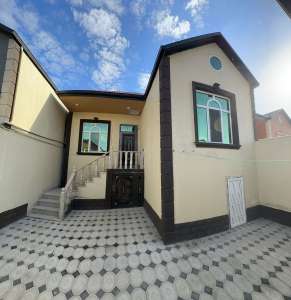 Satılır, həyət evi / bağ, 3 otaqlı, 75 m², Bakı, Sabunçu r, Maştağa q.