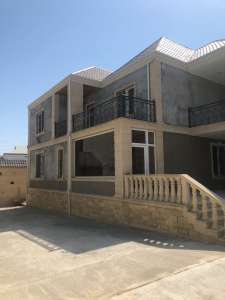 Satılır, həyət evi / bağ, 5 otaqlı, 257 m², Bakı, Suraxanı r, Qaraçuxur q, Neftçilər m.