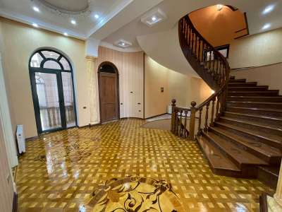 Rent, villa, 7 room, 700 m², Baku, Nasimi r, Ganjlik m.