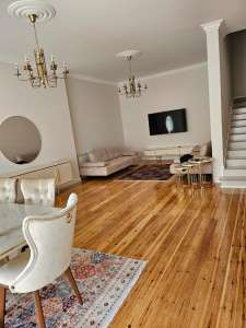 Rent, garden / house, 4 room, 200 m², Baku, Narimanov r, Ganjlik m.