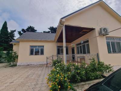 Satılır, həyət evi / bağ, 3 otaqlı, 110 m², Bakı, Xəzər r, Şüvəlan q.