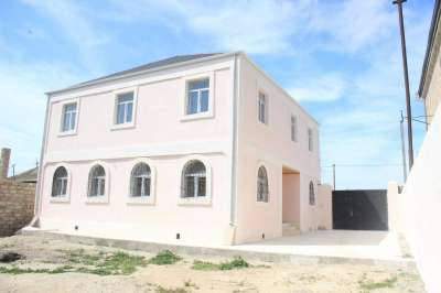 Satılır, həyət evi / bağ, 5 otaqlı, 280 m², Bakı, Xəzər r, Binə q.