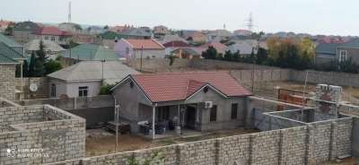 Satılır, həyət evi / bağ, 3 otaqlı, 100 m², Bakı, Xəzər r, Şüvəlan q.