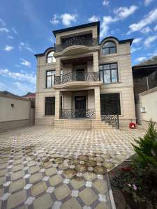 Satılır, həyət evi / bağ, 6 otaqlı, 340 m², Bakı, Sabunçu r, Bakıxanov q, Neftçilər m.