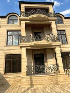 Satılır, həyət evi / bağ, 6 otaqlı, 340 m², Bakı, Sabunçu r, Bakıxanov q, Neftçilər m.