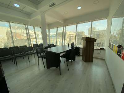 Сдаётся, офис, 1-комнаты, 27 m², Баку, Сабаильский r, Сахил m.