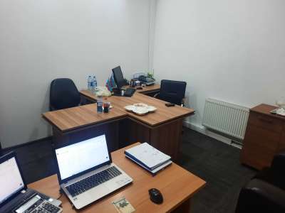 Сдаётся, офис, 1-комнаты, 15 m², Баку, Наримановский r, Гянджлик m.