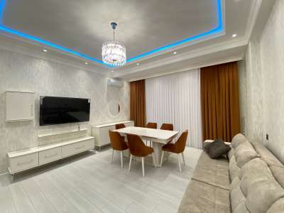 Rent, new building, 3 room, 120 m², Baku, Narimanov r, Nariman Narimanov m.