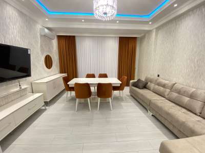 Rent, new building, 3 room, 120 m², Baku, Narimanov r, Nariman Narimanov m.