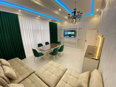Rent, new building, 3 room, 120 m², Baku, Nasimi r, 28 may m.