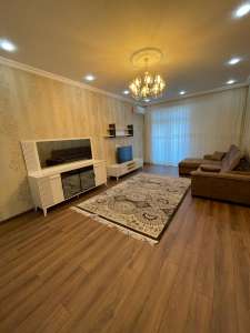 Rent, new building, 2 room, 105 m², Baku, Yasamal r.