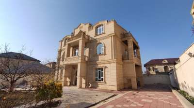 Satılır, villa, 6 otaqlı, 250 m², Bakı, Səbail r, Badamdar q.