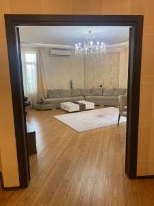 Rent, new building, 4 room, 161 m², Baku, Nasimi r, 28 may m.