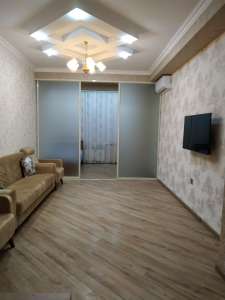 Rent, new building, 3 room, 101 m², Baku, Narimanov r, Nariman Narimanov m.
