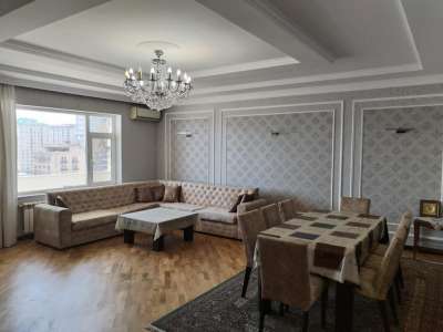 Rent, new building, 3 room, 150 m², Baku, Narimanov r.