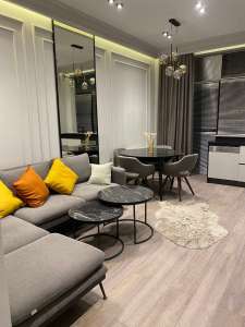 Rent, new building, 3 room, 110 m², Baku, Nasimi r, 28 may m.
