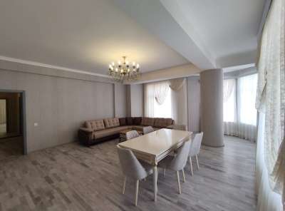 Rent, new building, 3 room, 104 m², Baku, Narimanov r, Ganjlik m.