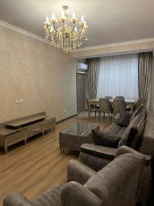 Rent, new building, 3 room, 142 m², Baku, Narimanov r, Ganjlik m.