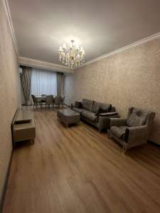 Rent, new building, 3 room, 142 m², Baku, Narimanov r, Ganjlik m.
