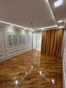 Sale, new building, 2 room, 75 m², Baku, Binagadi r, 8-th microdistrict d, Azadlig prospekti m.