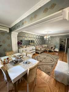 Sale, old building, 3 room, 80 m², Baku, Yasamal r, Yasamal d, Inshaatchilar m.