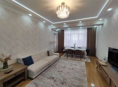 Satılır, yeni tikili, 3 otaqlı, 117.79 m², Bakı, Nizami r, Qara Qarayev m.