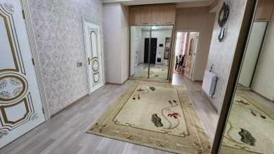 Kirayə verilir, yeni tikili, 3 otaqlı, 120 m², Bakı, Nizami r, Qara Qarayev m.