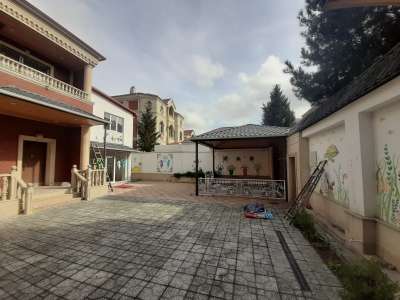 Rent, villa, 7 room, 345 m², Baku, Nizami r, Khalglar Doslugu m.