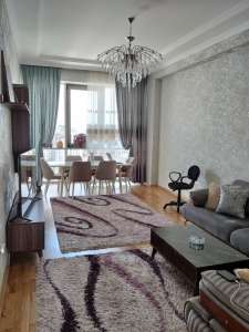 Satılır, yeni tikili, 3 otaqlı, 115 m², Bakı, Nizami r, Qara Qarayev m.
